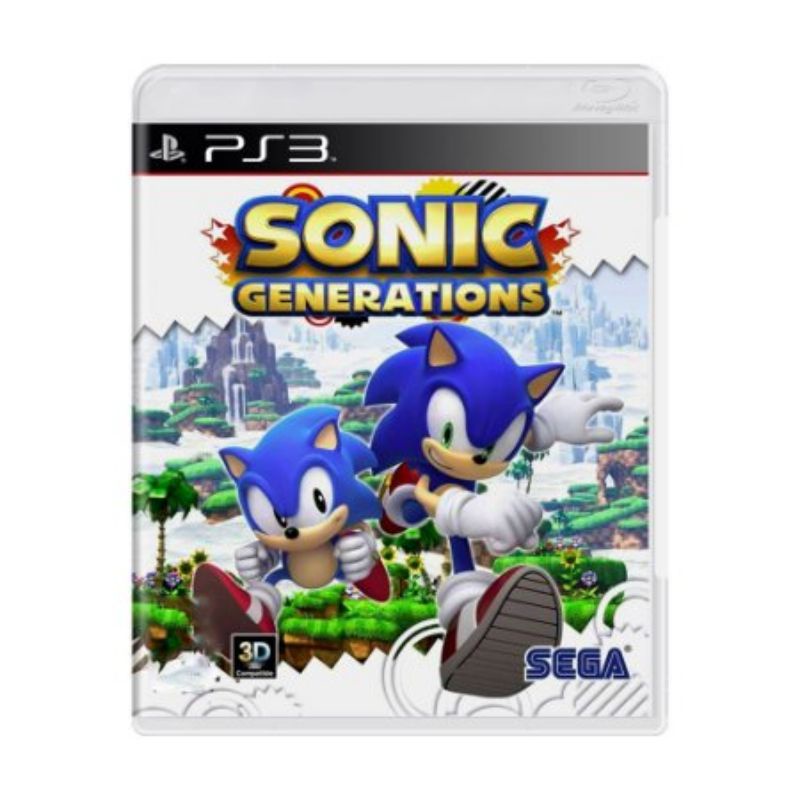 SONIC GENERATIONS - PS3 MÍDIA DIGITAL - LS Games