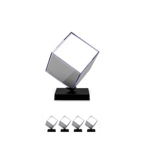 Foto Gira Cubo de Acrílico Grande 6,5 cm - 5 Unidades