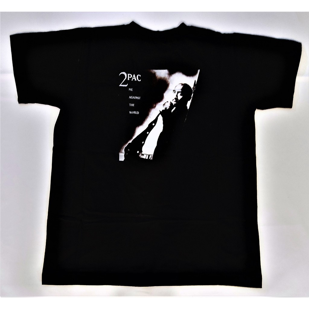 Me Against the World Photo T-Shirt - 2PAC Official Store