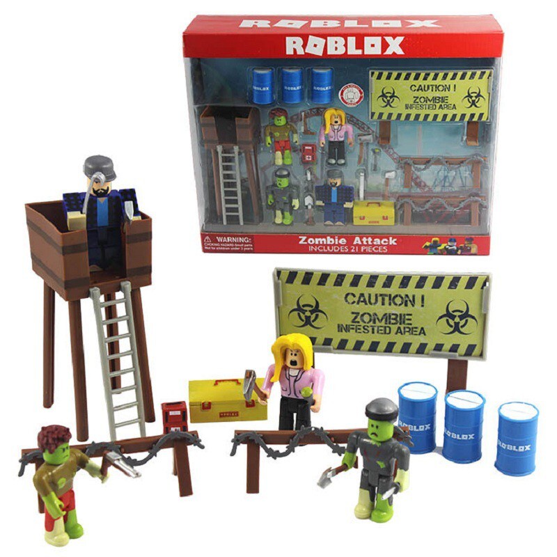 Playset com Mini Bonecos - Roblox - Colégio Roblox - Brinquedos Chocolate  em Promoção na Americanas