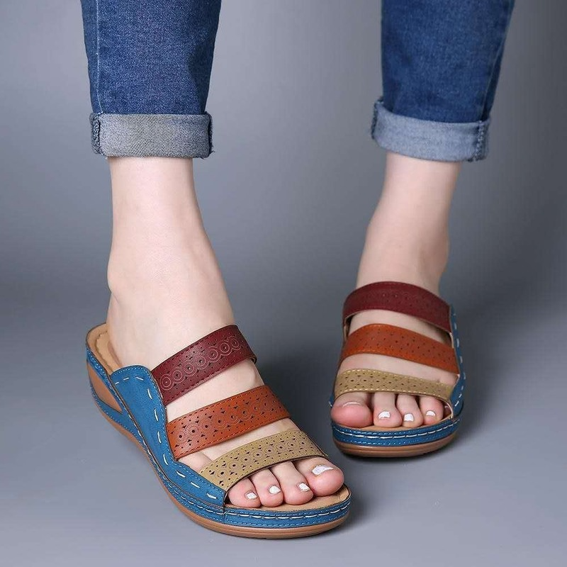 Sandalias urban flow para 2024 viagem