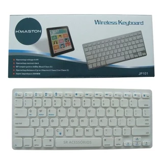 TECLADO ORIGINAL WIRELESS UNIVERSAL - MODELO JP 101 H`MASTON