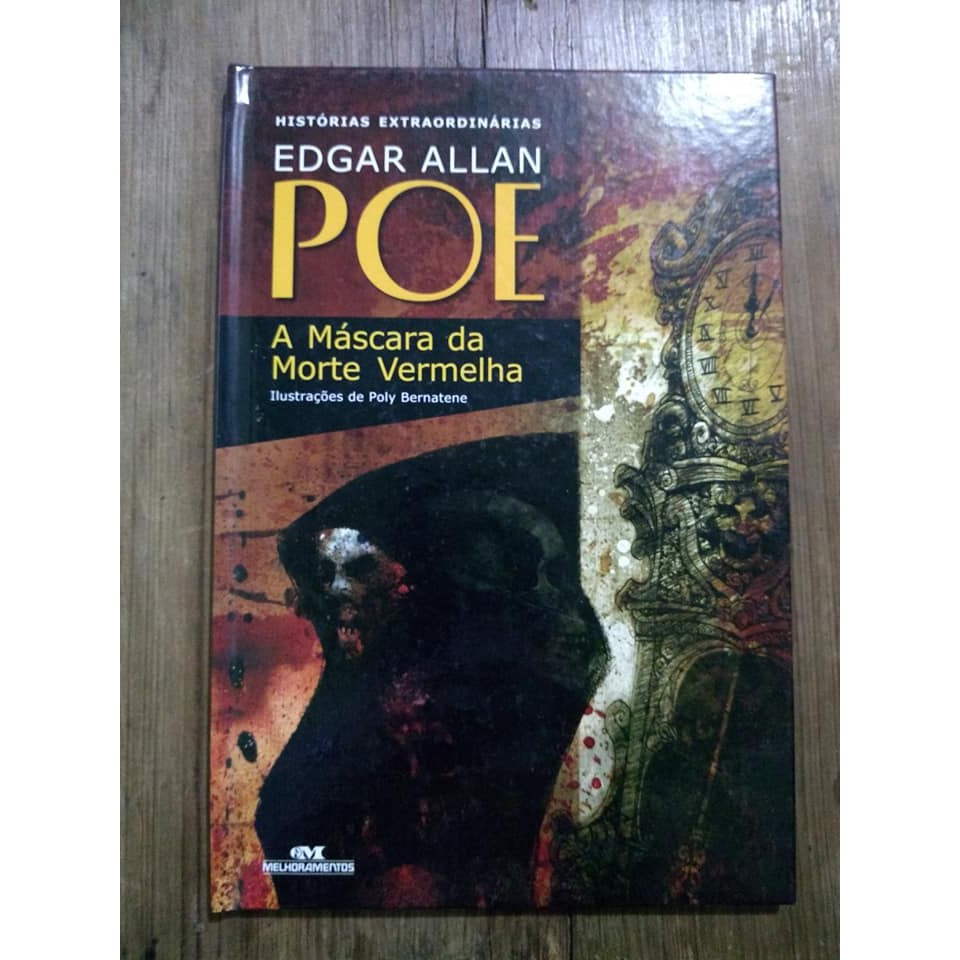 A Mascara da Morte Vermelha Edgar