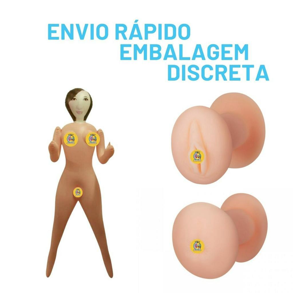 Boneca Inflável Tamanho Real Sensual Love Com Anus E Vaginas Realista Em  CyberSkin Sex Shop | Shopee Brasil