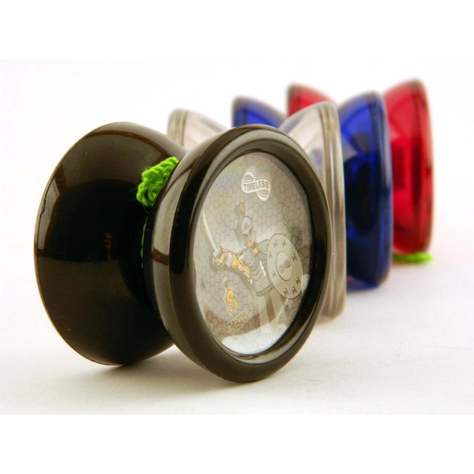 Yoyo (ioiô) profissional com rolamento Timeless Mars + 50 cordas