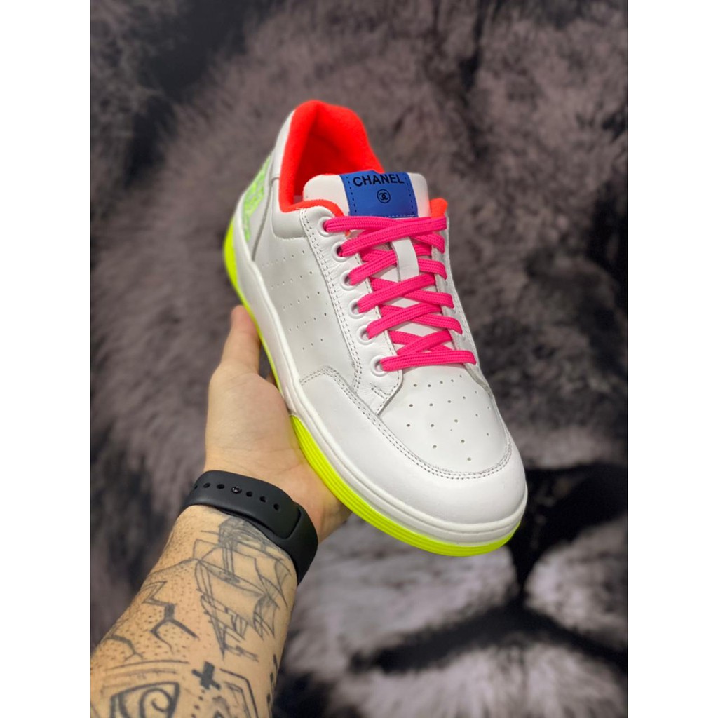 Chanel sales tenis feminino