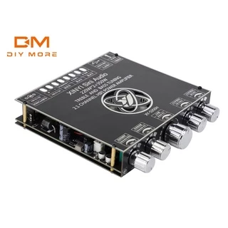 DIYMORE Bluetooth power amplifier board module 2.1 channel high and low bass