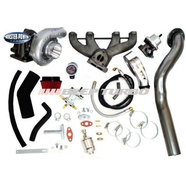 Kit Turbo VW Motor AP Carburado Pulsativo Pra Cima 1.6 / 1.8 / 2.0 8V ...