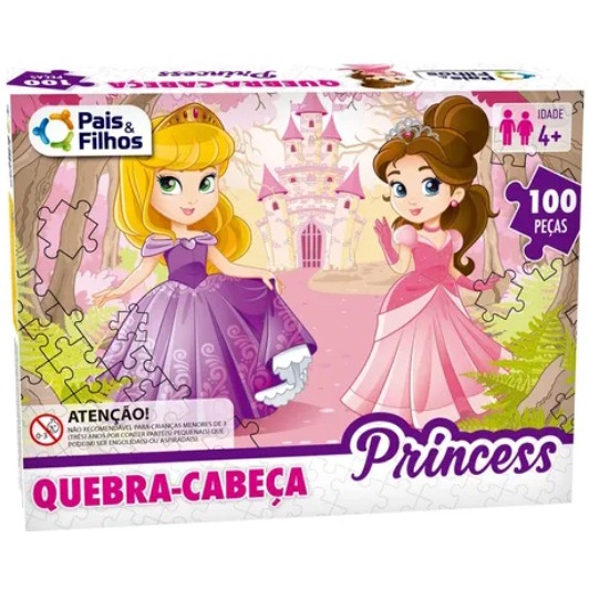 Pais & Filhos Quebra Cabeça Moinho Premium - 500 Pçs, Multicolor