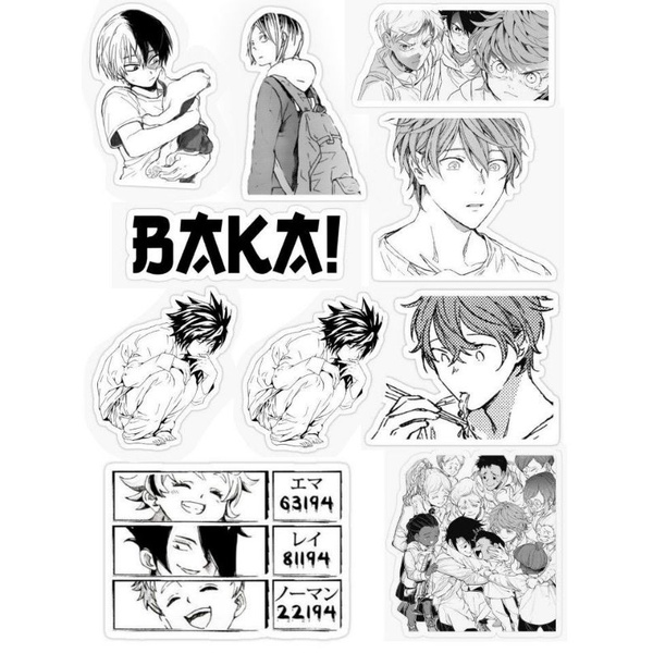 Kit Adesivos DEATH NOTE L Ligth Baka | Shopee Brasil