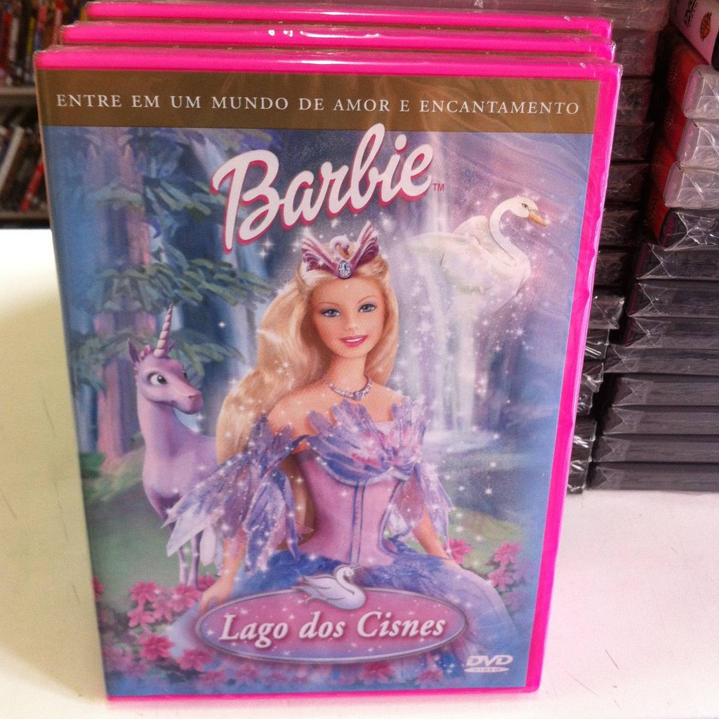 Dvd clearance barbie original