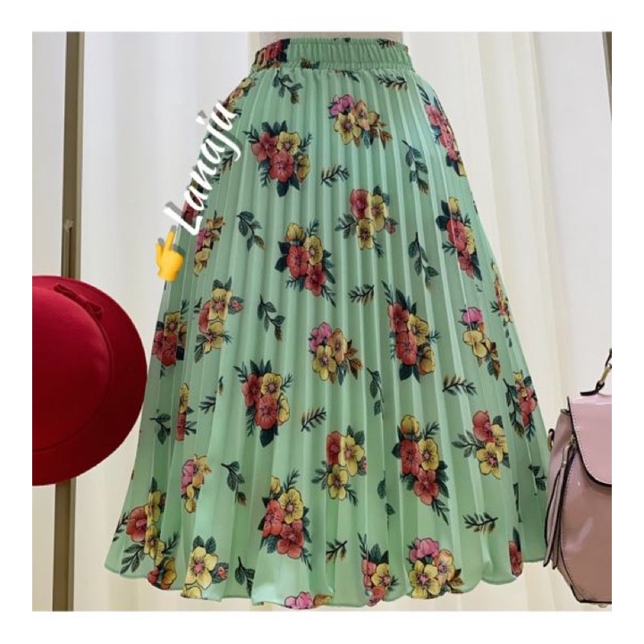 Saia rodada hot sale midi floral