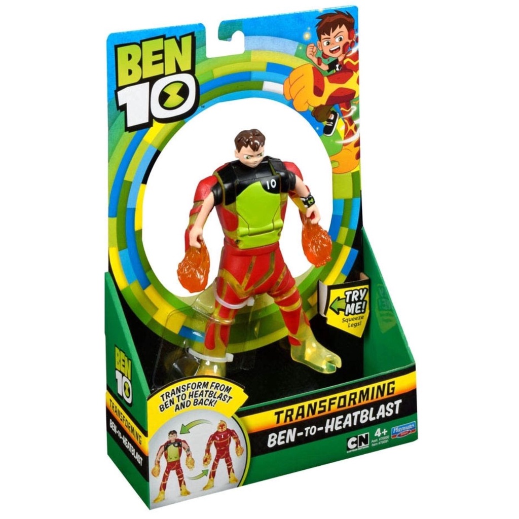 Ben 10 - Mini figuras Transformáveis 2 em 1 - Original Sunny | Shopee Brasil