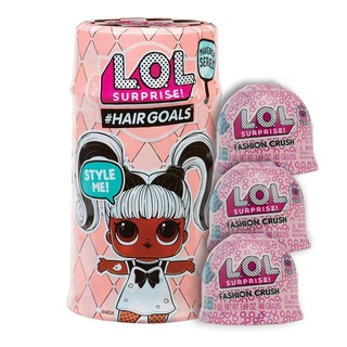 Kit Boneca Lol - Hairgoals + Lol Fashion Crush - Kit Com 3