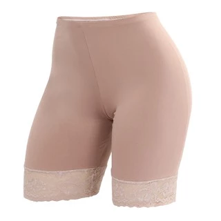 Short Segunda Pele Anágua Barra Renda Bermuda Intima