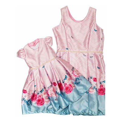 Vestidos De Festa Tal M e Tal Filha Rosa