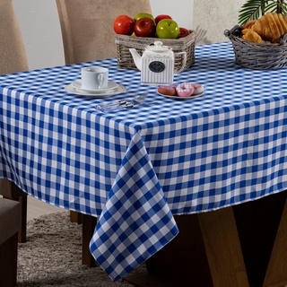 Tecido xadrez xadrez sem costura azul e marrom perfeito para camisas ou  toalhas de mesa com um design clássico xadrez escocês também ótimo como  pano de fundo versátil ou papel de parede