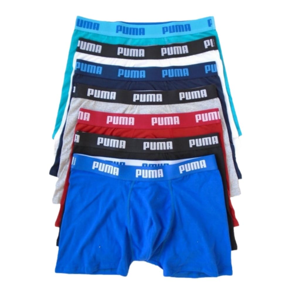 Kit de 6 Cuecas Boxer Puma Seamless Basic Colors - Cueca - Magazine Luiza