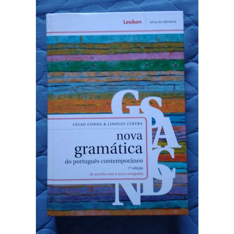 NOVA GRAMÁTICA DO PORTUGUÊS CONTEMPORANEO - CELSO CUNHA | Shopee Brasil