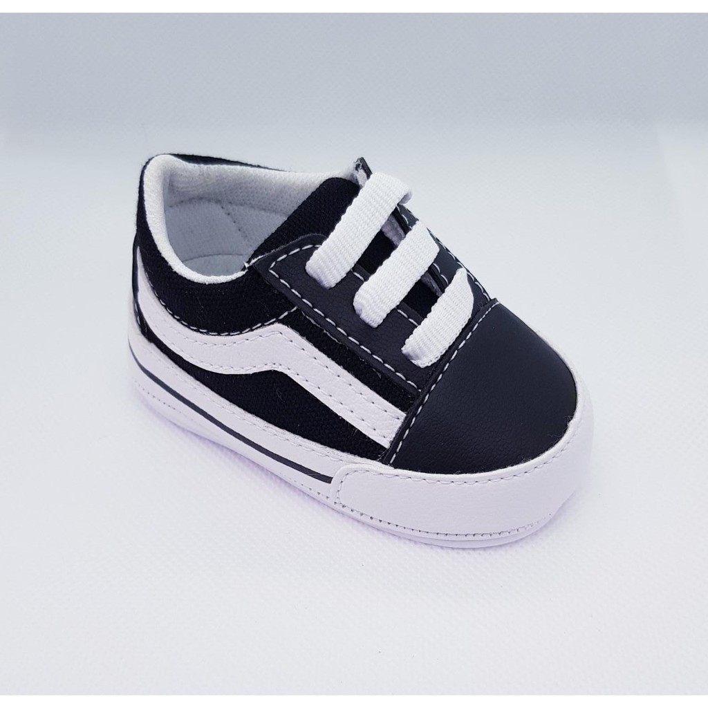 Tenis vans shop bebe preto