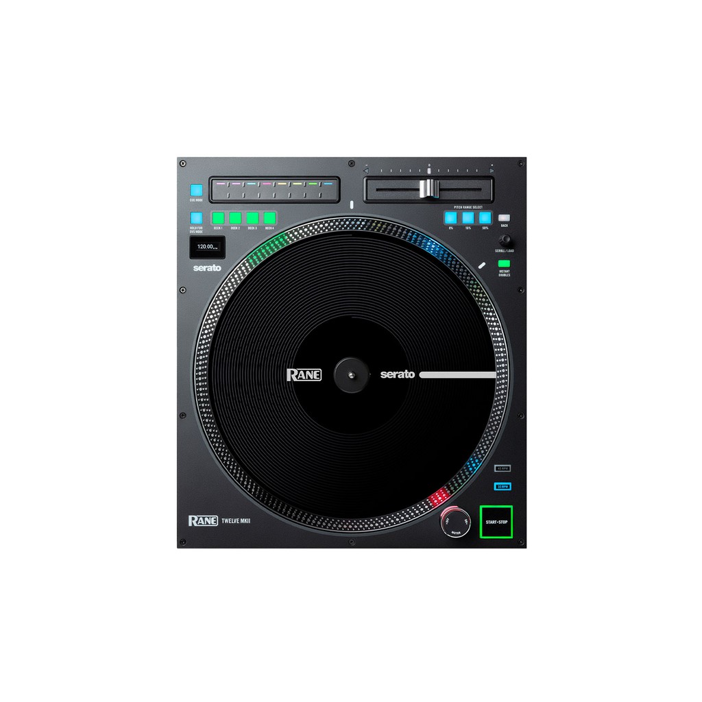 Controladora de Toca Disco Rane DJ Twelve MK2 Vinil Motorizado 12