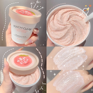 Niacinamida Esfoliante De Pêssego Corporal Branqueamento