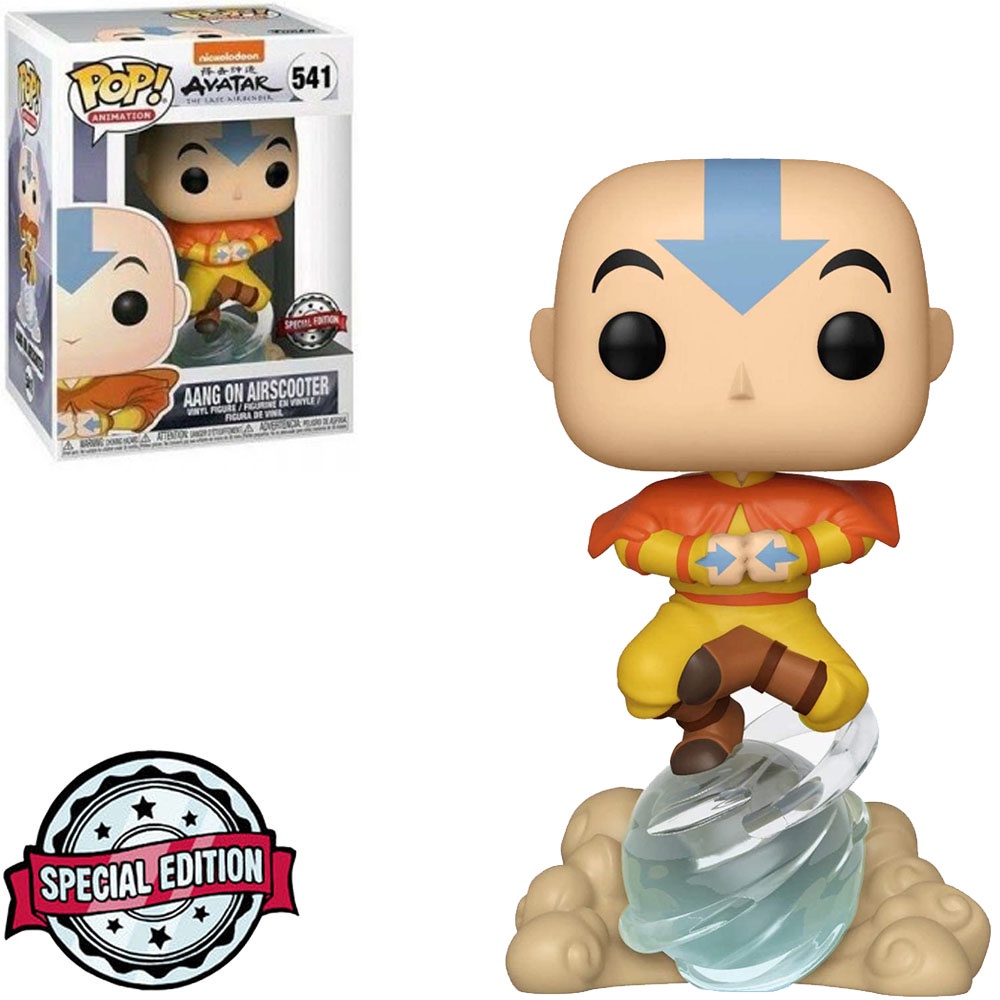  Funko Pop! Avatar The Last Airbender Set of 4: Admiral Zhao,  Fire Lord Ozai, Suki and Ty Lee : Toys & Games