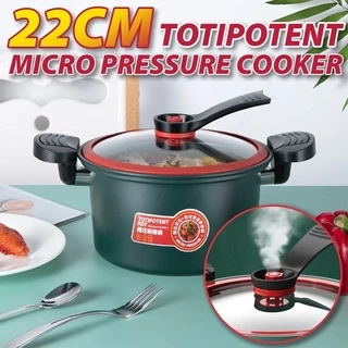 Panela Presto 22cm De Pressão Micro 3,5 Litros Teflon Antiaderente