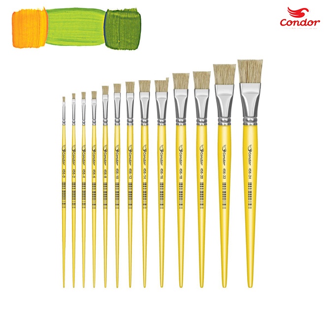 Pincél Condor Artístico Ref. 456 - Chato