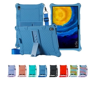 Para Motorola Moto Tab G70 11.0 " 2022 Estojo De Tablet Super Macio Capa Protetora De Silicone De Suporte Ajustável
