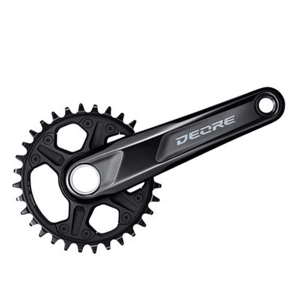 SHIMANO Deore M440-510 - Corona Per Bici Da 32 Denti, 3/9 Velocità, Colore Argento, Componente Bicicletta