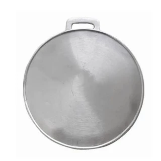 Budare - Chapa Para Assar Em Aluminio grande