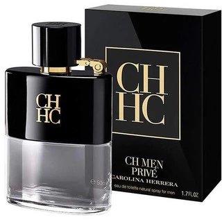 Perfume Carolina Herrera CH Men Privé Eau de Toilette Masculino 50ML