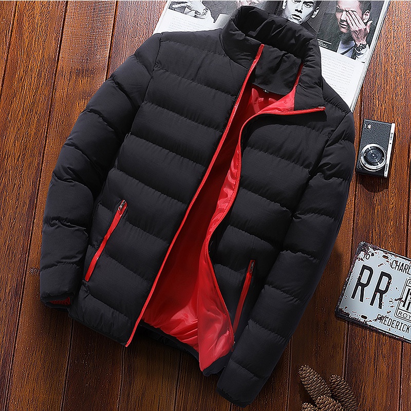 Casaco Masculino de Pluma com Capuz Removível  Roupas de frio masculina,  Roupas masculinas de inverno, Casacos de inverno masculino