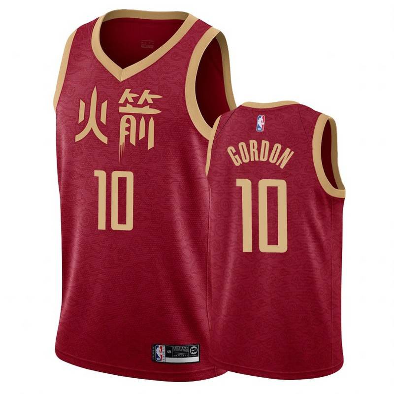 Nova Camisa Da NBA Rockets Gordon Capela Knight Paul Classic Basketball ...