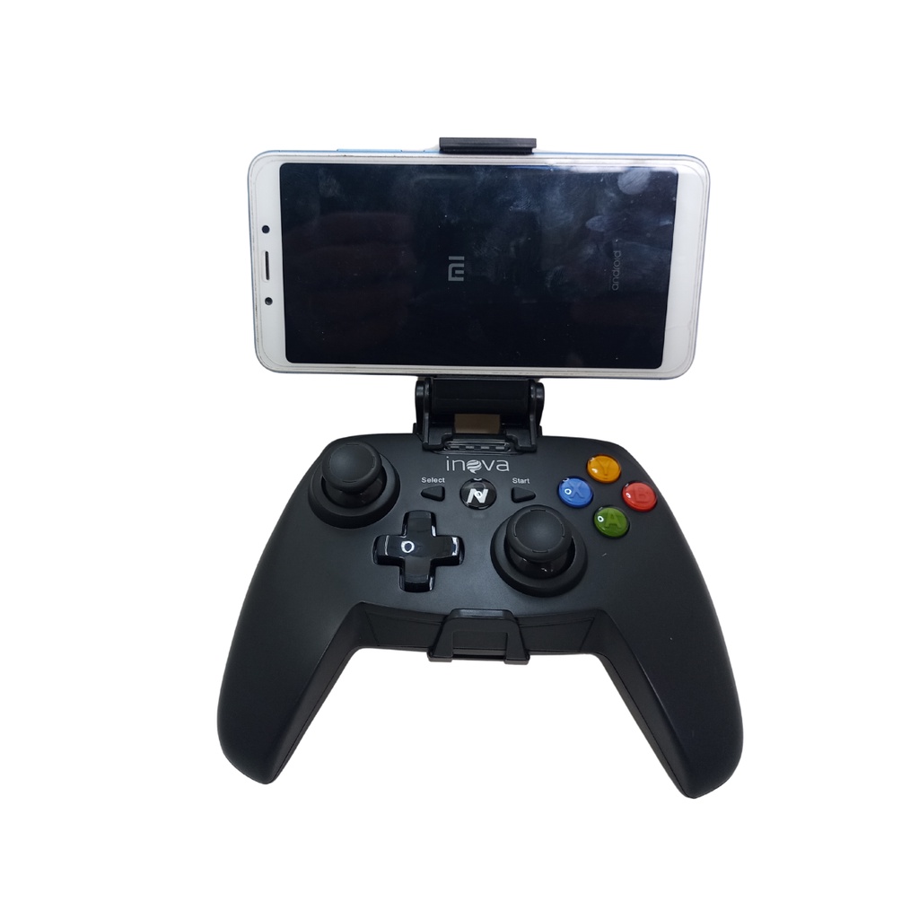 Controle Estilo Vídeo Game Bluetooth Gamepad Para Jogos De Celular PUBG e  Freefire CON-142B - Inova - Chic Outlet - Economize com estilo!