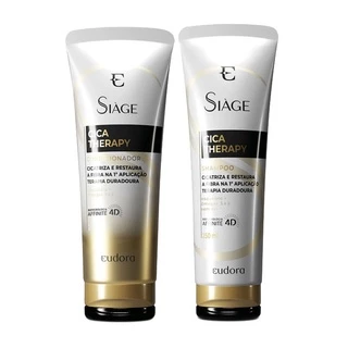 Kit Eudora Shampoo e Condicionador Lançamento Siàge Cica Therapy