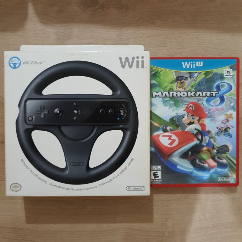 Mario Kart, Nintendo Wii (Wheel Sold Seperately) 