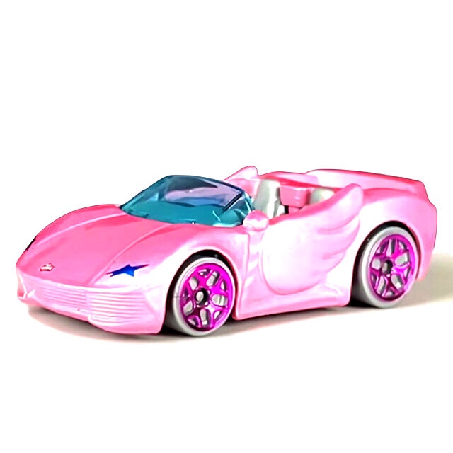 Carrinho de Controle Remoto Barbie Style Machine - Rosa