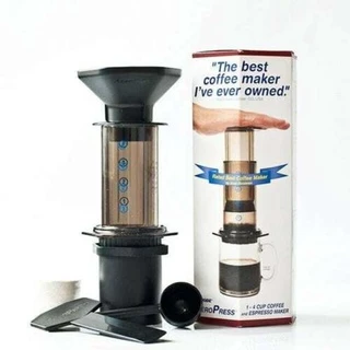 New Aerobie Aeropress Hand Filter or Espresso Coffee Maker - Portable and Simple