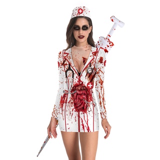 13 melhor ideia de Enfermeira zumbi em 2023  maquiagem halloween, maquiagem  de halloween assustador, enfermeira zumbi