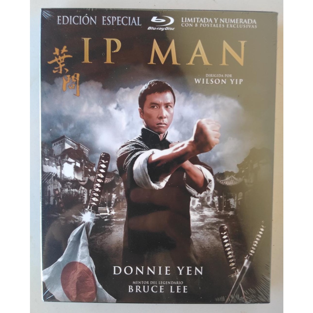 Ip Man, o Grande Mestre 