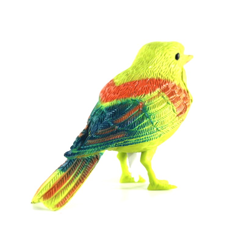 LUOZZY Conjuntos de jogos de papagaio para triagem de cores papagaio  inteligente para trilhos (aleatório)
