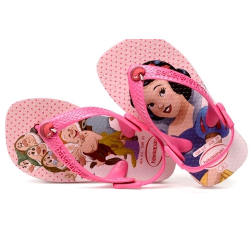 chinelos havaianas baby infantil com elástico, e sem elástico , 25/26.