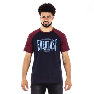 Camiseta Everlast Fundamentals Manga Curta Branca Masculina