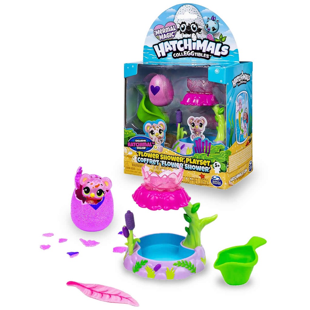 Hatchimals flower clearance shower