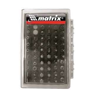 Jogo De Bits Enc. 1/4" Fenda/phillips/torx/allen (61pcs) 113879 Mtx