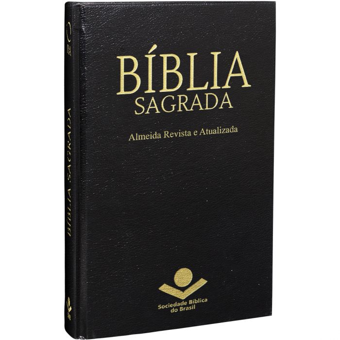 BÍBLIA ALMEIDA REVISTA E ATUALIZADA SBB | Shopee Brasil
