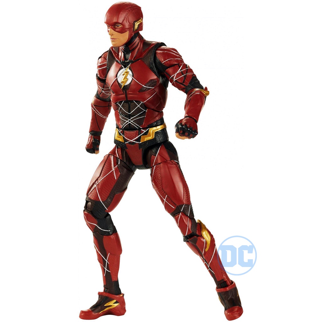 Action Figure Flash Dc Multiverse Steppenwolf Mattel Original | Shopee ...