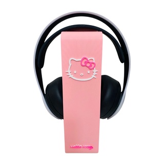 Suporte De Mesa Fone De Ouvido Headphone Headset Hello Kitty
